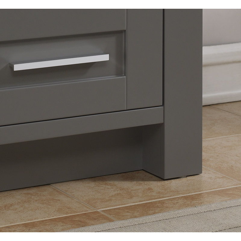 Ebern Designs Cedeno 35.37'' Free Standing Single Bathroom Vanity with